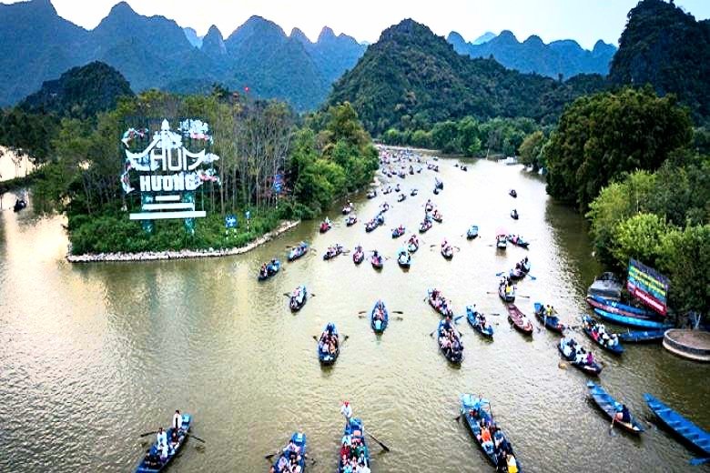 Tour du lịch Hà Nội - Chùa Hương - Hà Nội